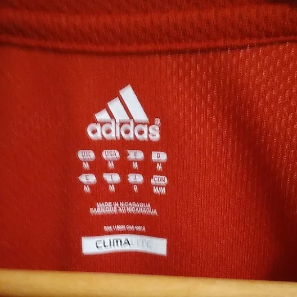 Women's Adidas Team Hol2 Shirt NWT - Picture 7 of 11